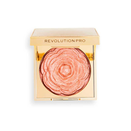 Revolution Pro - Illuminante in polvere Lustre Highlighter - Rose Gold
