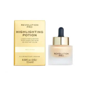 Revolution Pro - Liquid Highlighter Highlighting Potion - Gold Elixir
