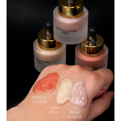 Revolution Pro - Liquid Highlighter Highlighting Potion - Rose Quartz