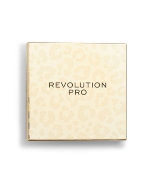Revolution Pro - Kit per sopracciglia Ultimate Brow Sculpt Kit - Chocolate