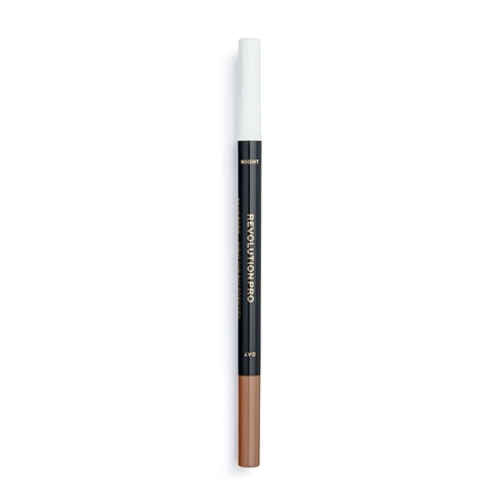 Revolution Pro - Matita e siero per sopracciglia 24Hr Brow  - Ash Brown