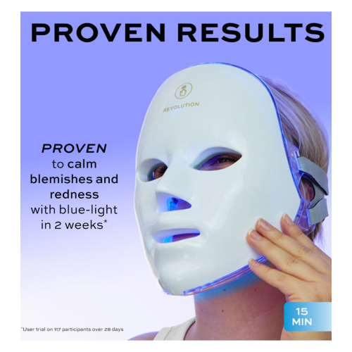 Revolution Pro - Maschera per il viso Miracle LED Face Mask