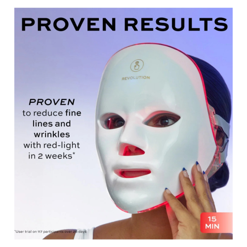 Revolution Pro - Maschera per il viso Miracle LED Face Mask