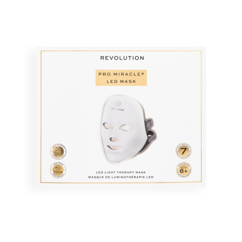 Revolution Pro - Maschera per il viso Miracle LED Face Mask