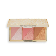 Revolution Pro - Palette viso Crystal Luxe  - Peach Royale