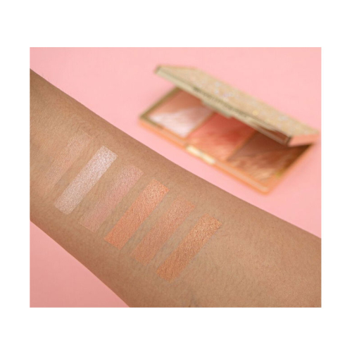 Revolution Pro - Palette viso Crystal Luxe  - Peach Royale