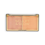Revolution Pro - Palette Viso Sculpt & Glow - Medium-Deep