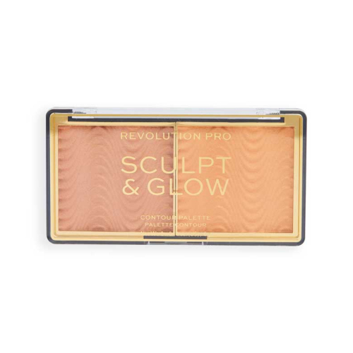 Revolution Pro - Palette Viso Sculpt & Glow - Medium-Deep