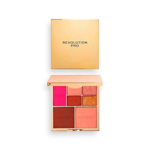Revolution Pro - Palette viso True Love - Medium-Deep