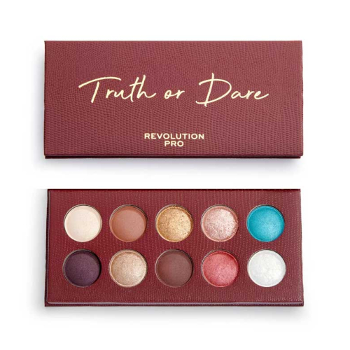Revolution Pro - Palette di ombretti Colour Focus - Truth or Dare