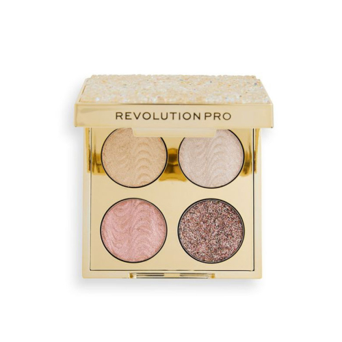 Revolution Pro - Palette di ombretti Ultimate Eye Look - Gold Crystal