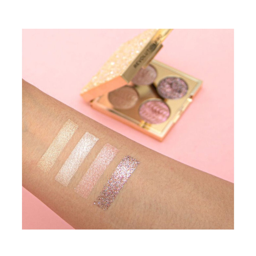 Revolution Pro - Palette di ombretti Ultimate Eye Look - Gold Crystal
