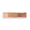 Revolution Pro - Palette di ombretti Glam - No Regrets Soft Nude