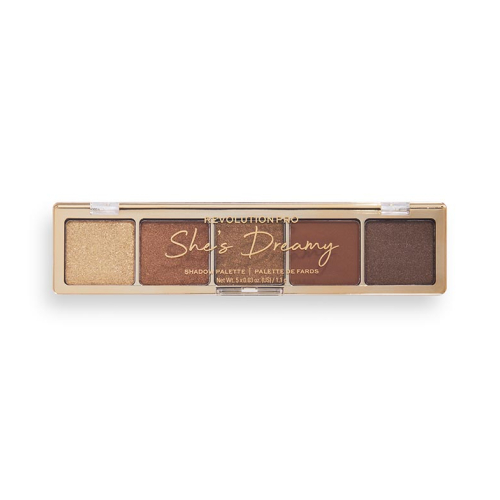 Revolution Pro - Palette di ombretti Glam - She\'s Dreamy Green