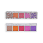 Revolution Pro - Palette di ombretti Glam - So Glam Zebra Brights
