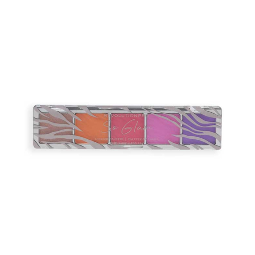Revolution Pro - Palette di ombretti Glam - So Glam Zebra Brights