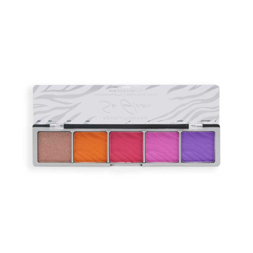 Revolution Pro - Palette di ombretti Glam - So Glam Zebra Brights