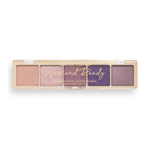 Revolution Pro - Palette di ombretti Glam - Weekend Ready Purple