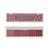 Revolution Pro - Palette di ombretti Glam - Wild Side Leopard Rose Gold