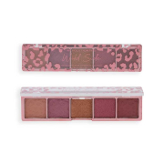 Revolution Pro - Palette di ombretti Glam - Wild Side Leopard Rose Gold
