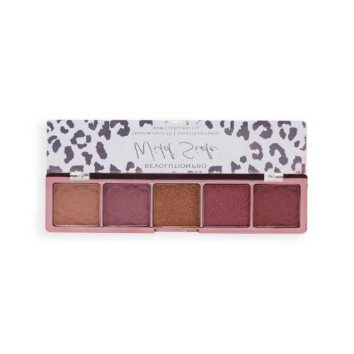 Revolution Pro - Palette di ombretti Glam - Wild Side Leopard Rose Gold