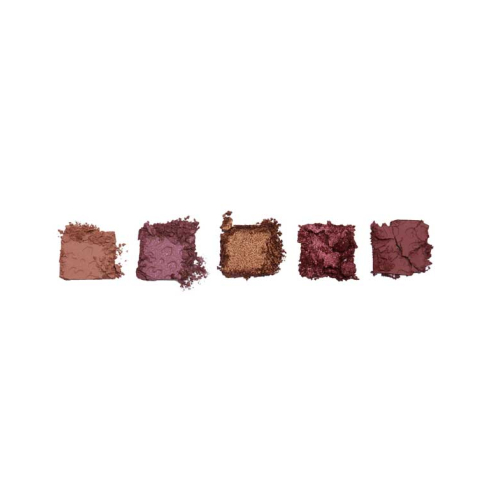 Revolution Pro - Palette di ombretti Glam - Wild Side Leopard Rose Gold