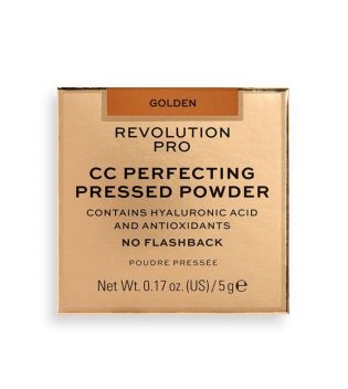 Revolution Pro - Cipria Compatta CC Perfecting - Golden