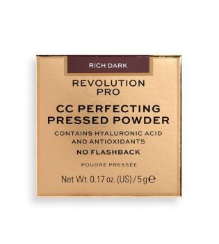 Revolution Pro - Cipria Compatta CC Perfecting - Rich Dark
