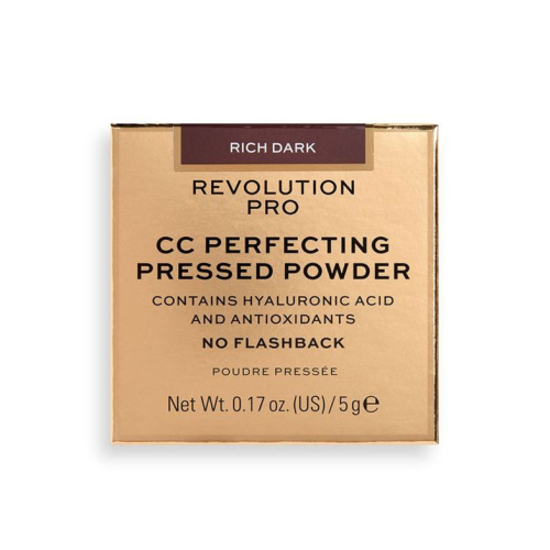 Revolution Pro - Cipria Compatta CC Perfecting - Rich Dark
