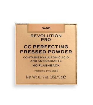 Revolution Pro - Cipria Compatta CC Perfecting - Sand