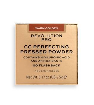 Revolution Pro - Cipria Compatta CC Perfecting - Warm Golden