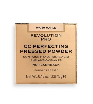 Revolution Pro - Cipria Compatta CC Perfecting - Warm Maple