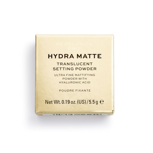 Revolution Pro - Cipria fissante traslucida Hydra Matte