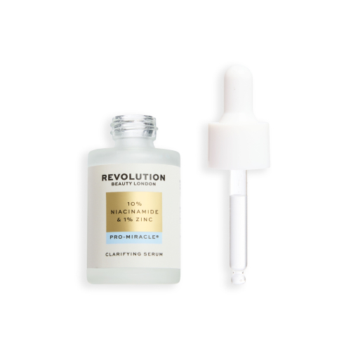 Revolution Pro - Siero viso purificante Miracle 10% Niacinamide 1% Zinc