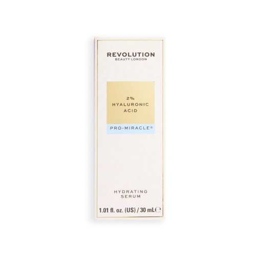 Revolution Pro - Siero viso idratante 2% Hyaluronic Acid