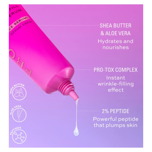 Revolution Pro - *Miracle Pro-Tox* - Siero viso riparatore e riempitivo delle rughe