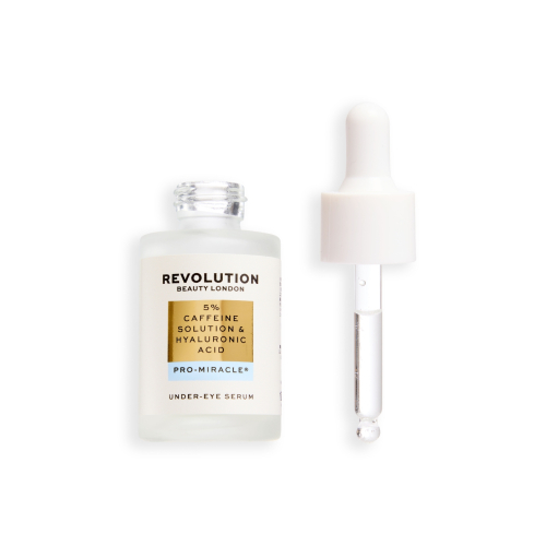 Revolution Pro - Siero contorno occhi 5% Caffeine Solution & Hyaluronic Acid Miracle