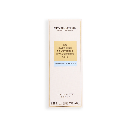 Revolution Pro - Siero contorno occhi 5% Caffeine Solution & Hyaluronic Acid Miracle