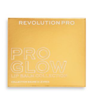 Revolution Pro - Set balsamo labbra colorato Pro Glow