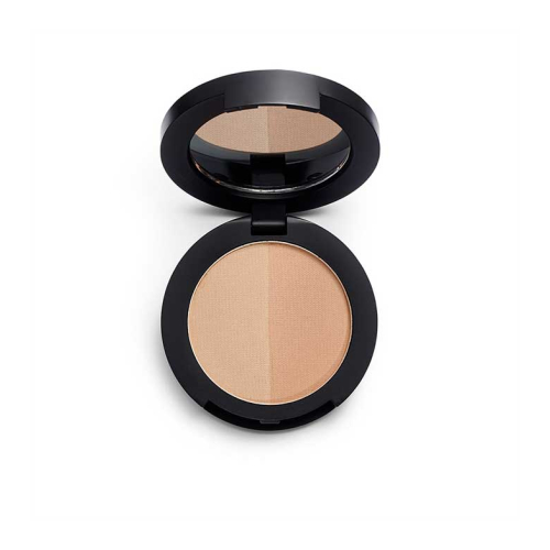 Revolution Pro - Ombra di polvere sopracciglio Duo Brow - Blonde