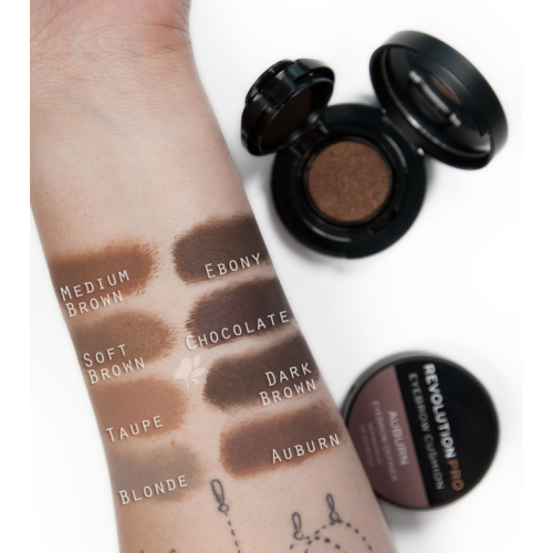 Revolution Pro - Tinta per sopracciglia Cushion - Blonde