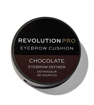 Revolution Pro - Tinta per sopracciglia Cushion - Chocolate