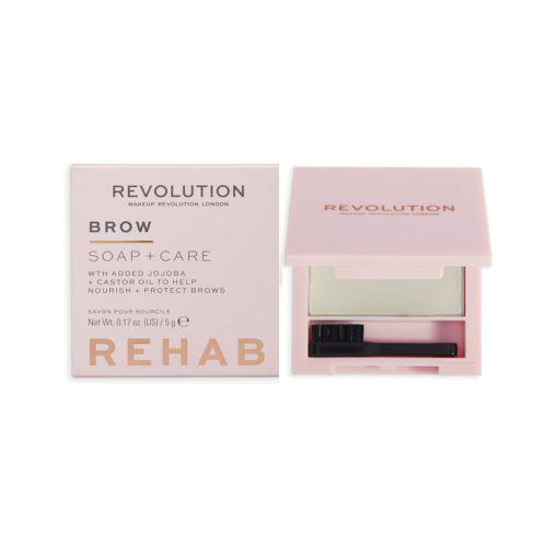 Revolution - *Rehab* - Sapone per fissare e curare le sopracciglia Soap & Care Styler