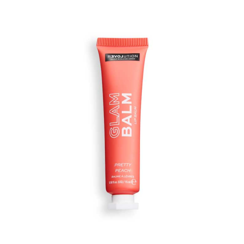 Revolution Relove - Balsamo per le labbra Glam Balm - Pretty Peach