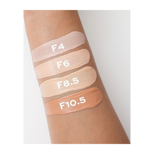 Revolution Relove - Fondotinta Super Matte - F6