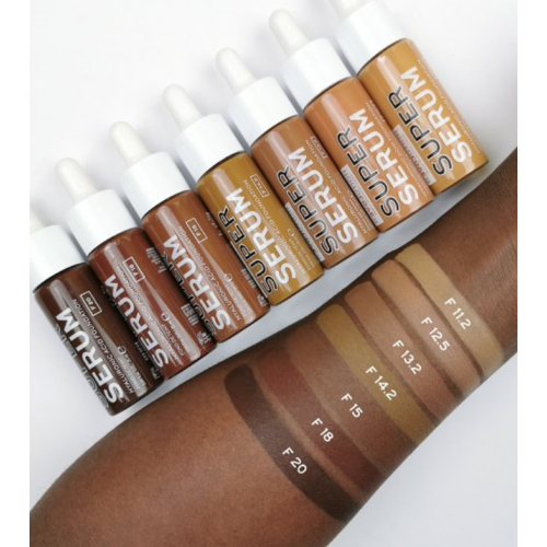 Revolution Relove - Fondotinta Super Serum - F18