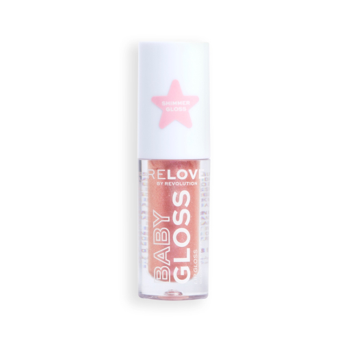 Revolution Relove - Lucidalabbra Baby Gloss Shimmer - Ethereal