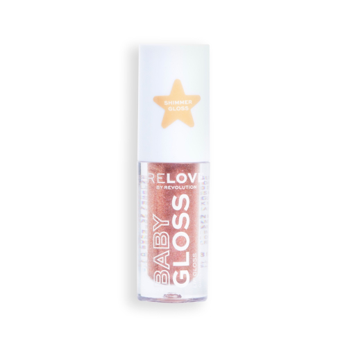 Revolution Relove - Lucidalabbra Baby Gloss Shimmer - Pink Tulle