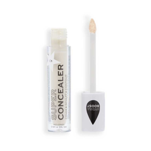 Revolution Relove - Correttore liquido Super Concealer Radiant Matte - C1