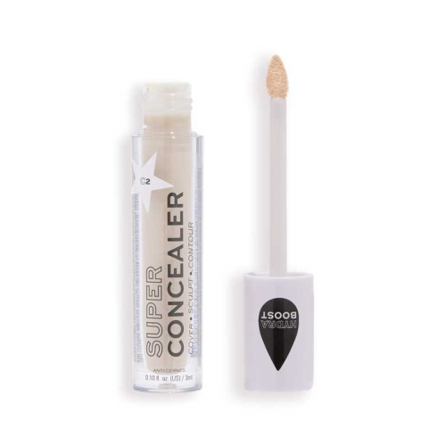 Revolution Relove - Correttore liquido Super Concealer Radiant Matte - C2